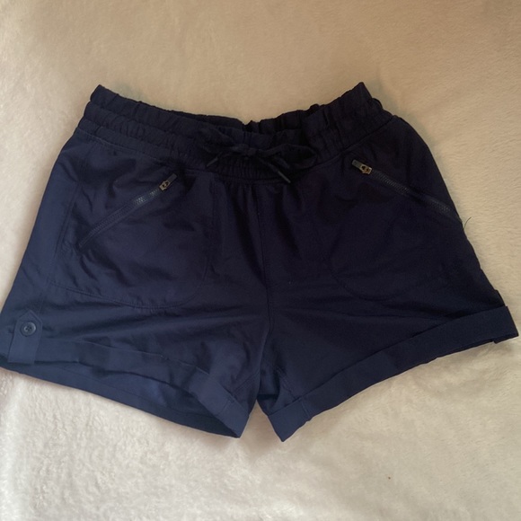 Bundle Of 5 Pair Size S Shorts NIKE 3-ADIDAS CHAMPION (some spots) Tangerine - Picture 2 of 13